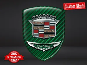 Cadillac Adesivo Cupola Auto Stile Professionale Robusto ST